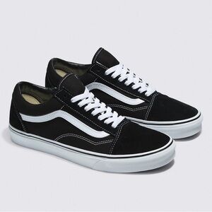 Vans Monochrome Lace-Up Shoes